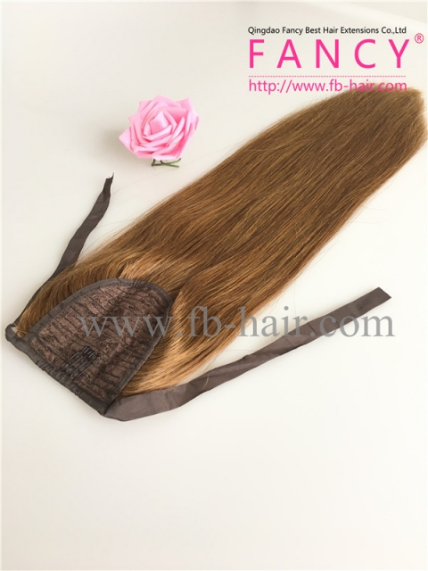 Medium Brown #8 Pony Tail Hair