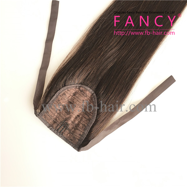 Dark Brown #2 Pony Tail Hair