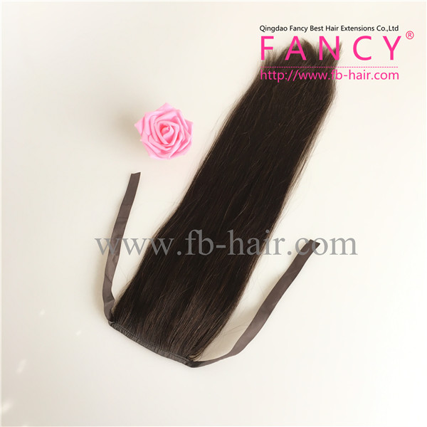 Dark Brown #2 Pony Tail Hair