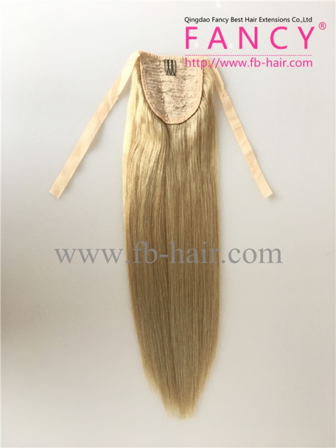 Blonde #60 Pony Tail Hair