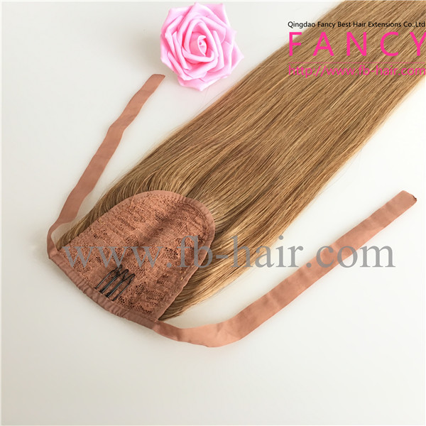 Ash Blonde #18 Pony Tail Hair