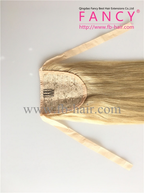Blonde #60 Pony Tail Hair