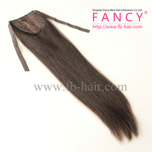 Dark Brown #2 Pony Tail Hair