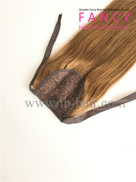 Medium Brown #8 Pony Tail Hair