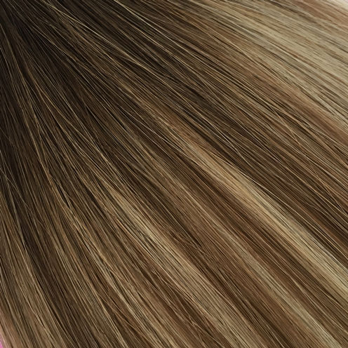 #T2-4/27 Rooted Balayage Machine Weft