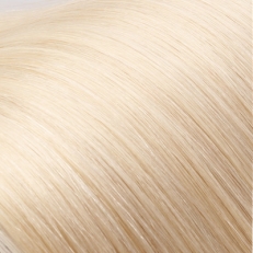 #613 Bleach Blonde Hand Tied Weft