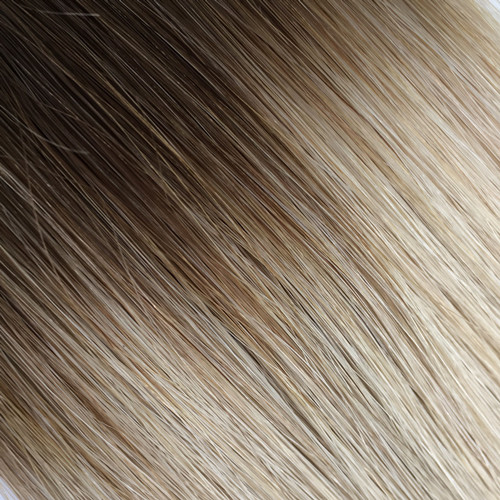 #T6-22 Ombre  Hand Tied Weft