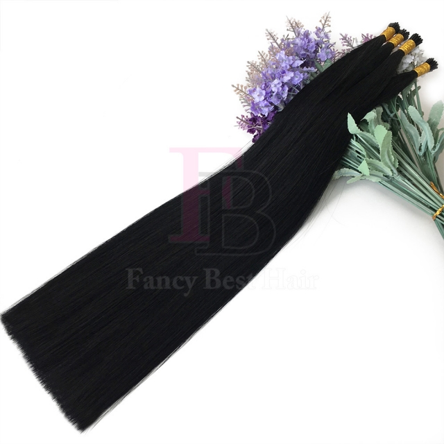 #1 Jet Black Stick tip Hair