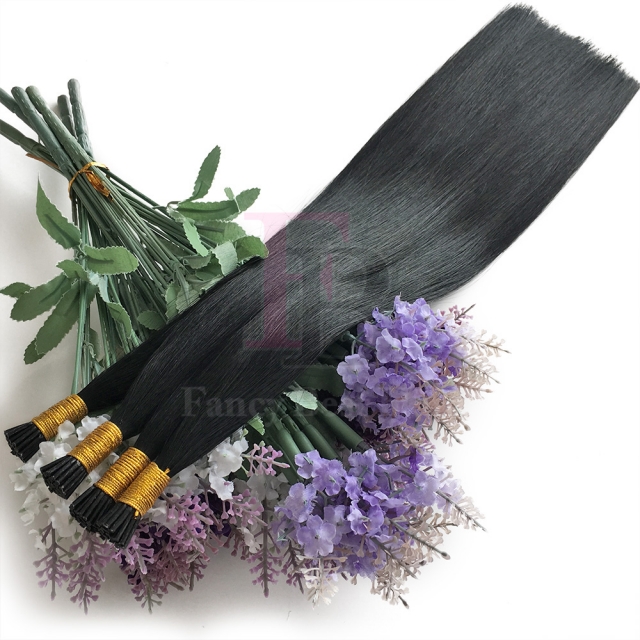 #1 Jet Black Stick tip Hair