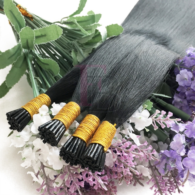 #1 Jet Black Stick tip Hair