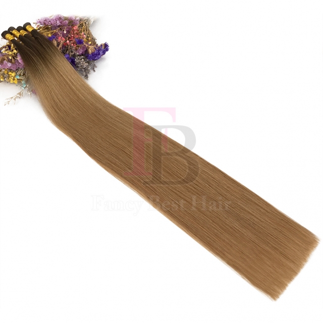 #T4-27 Ombre Hand Tied Weft