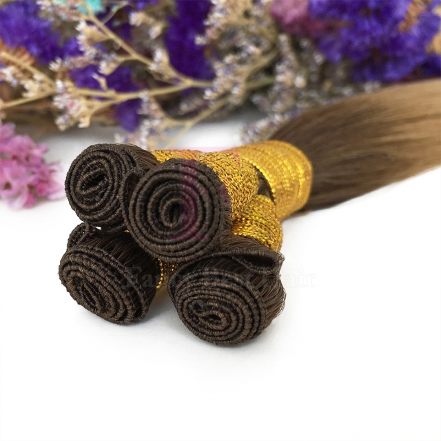 #T4-27 Ombre Hand Tied Weft