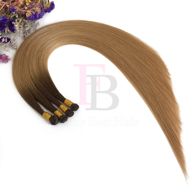 #T4-27 Ombre Hand Tied Weft