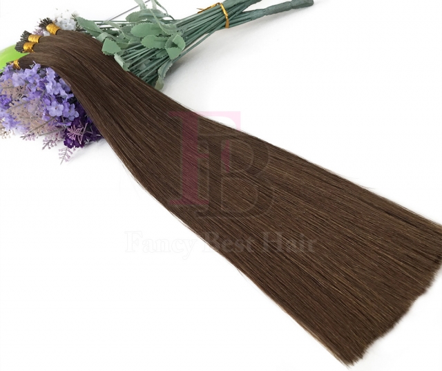#4 Chocolate Brown Stick tip Hair