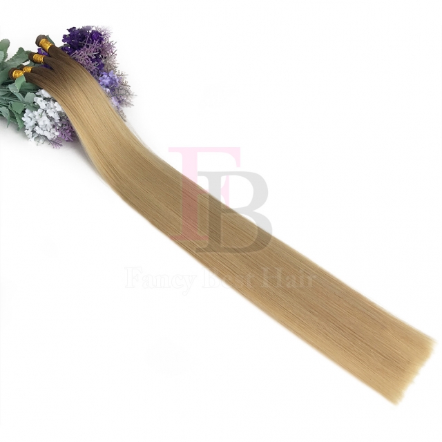 #T6-22 Ombre  Hand Tied Weft