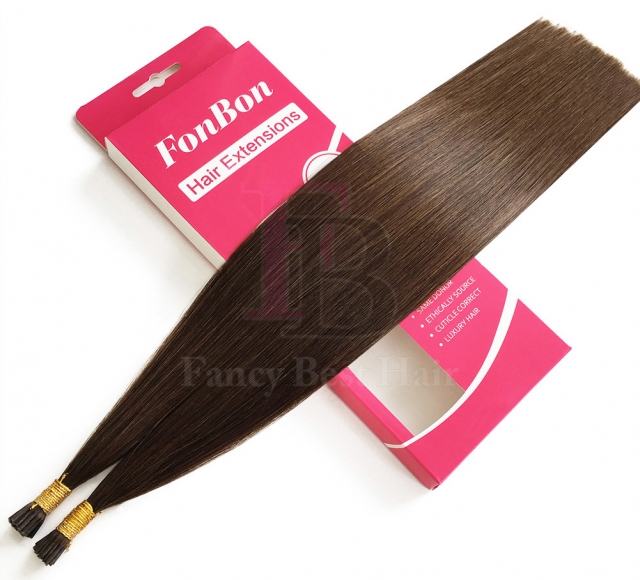 #4 Chocolate Brown Stick tip Hair
