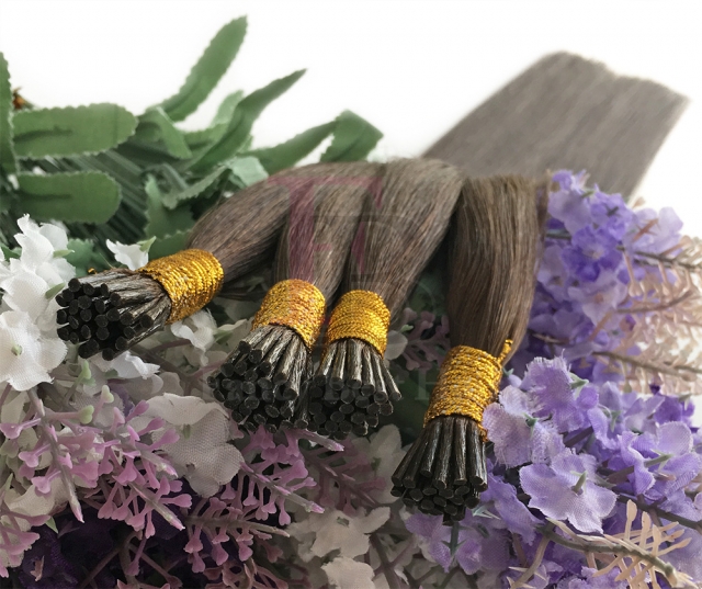 #4 Chocolate Brown Stick tip Hair