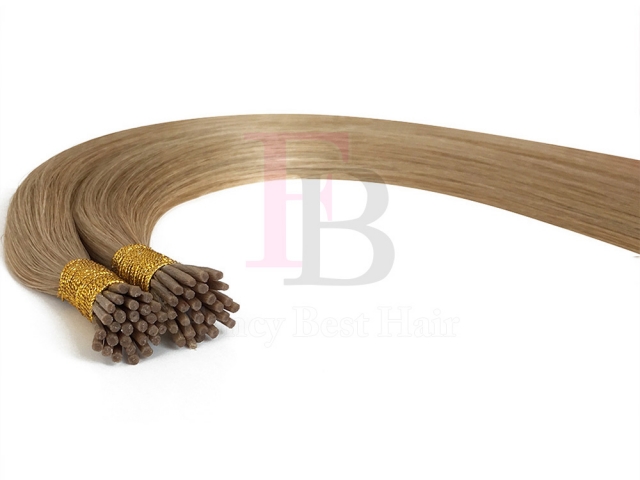 #18 Ash Blonde Stick tip Hair