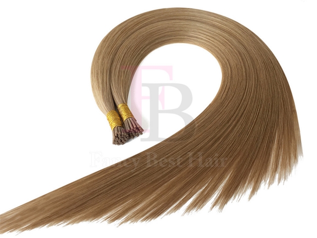 #18 Ash Blonde Stick tip Hair