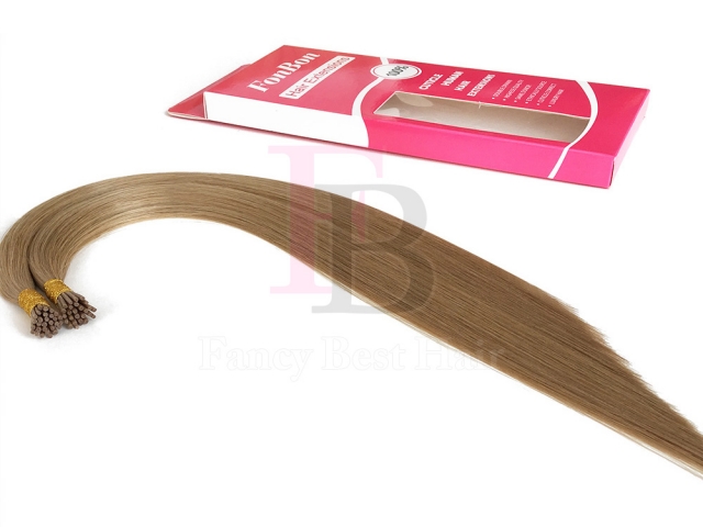 #18 Ash Blonde Stick tip Hair