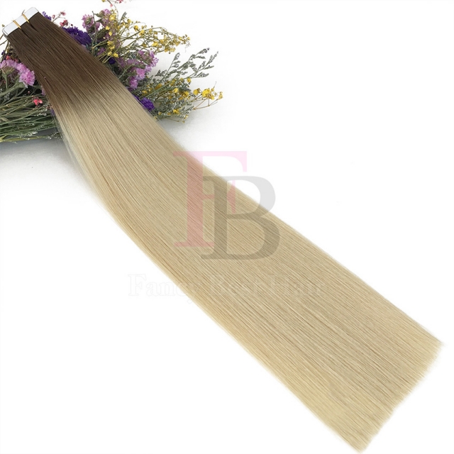 #T8-60 Ombre tape hair