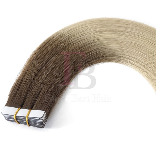 #T8-60 Ombre tape hair