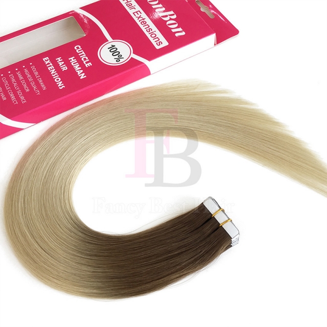 #T8-60 Ombre tape hair