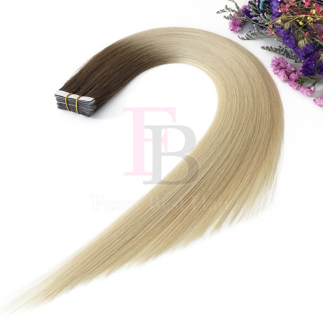 #T8-60 Ombre tape hair