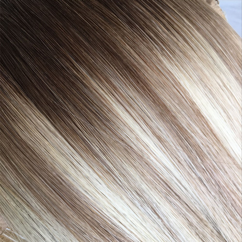 Rooted Balayage T4-18/60 tape hair