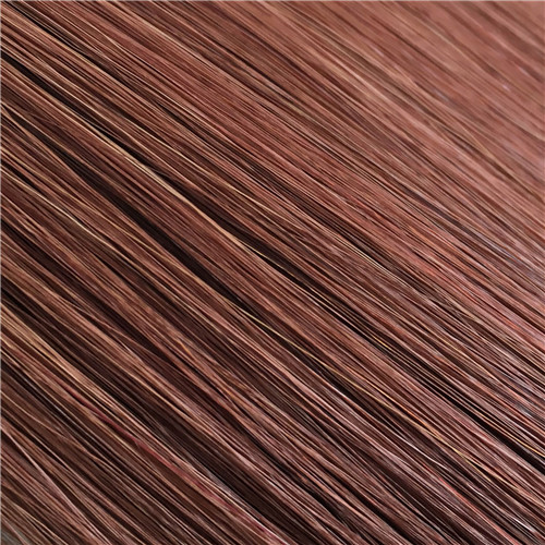 #33 Rich Copper Auburn Hand Tied Weft