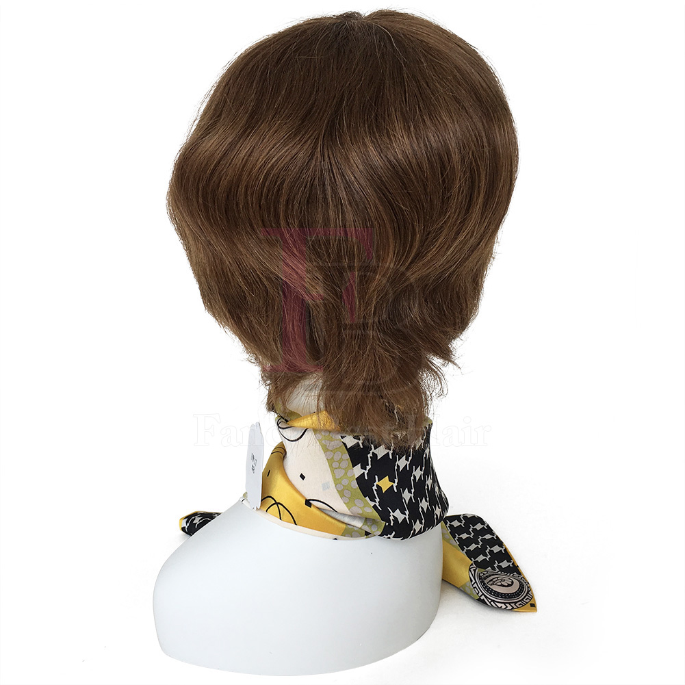 FW17- #NC8 4"-6"  Natural Straight Hair Wig