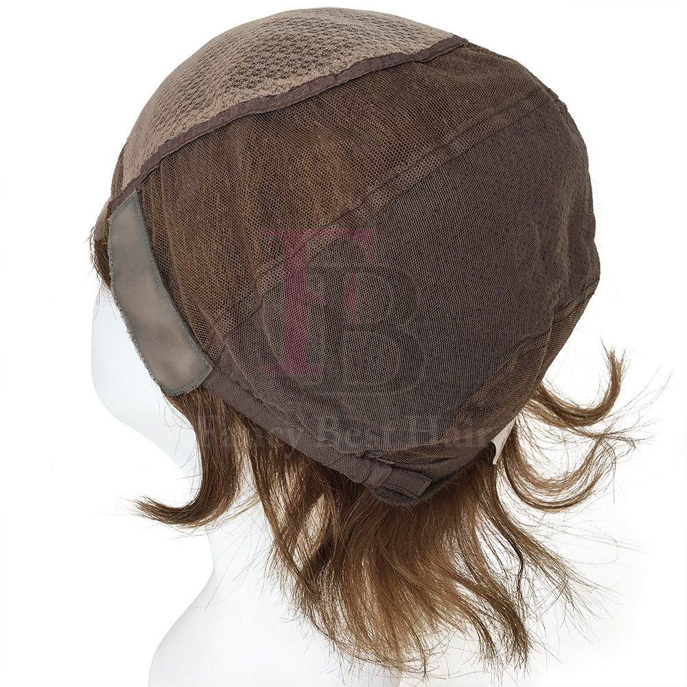 FW17- #NC8 4"-6"  Natural Straight Hair Wig