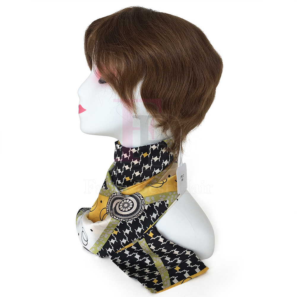 FW17- #NC8 4"-6"  Natural Straight Hair Wig