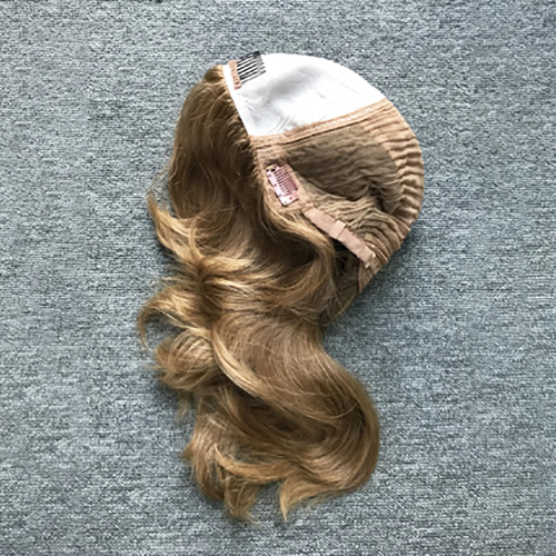 JW06 - #12 9" Natural Straight Hair Wig
