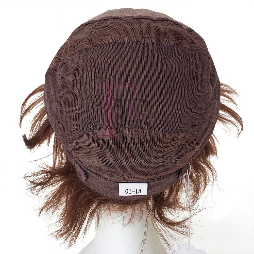 FW17- #NC30 4"-6"  Natural Straight Hair Wig