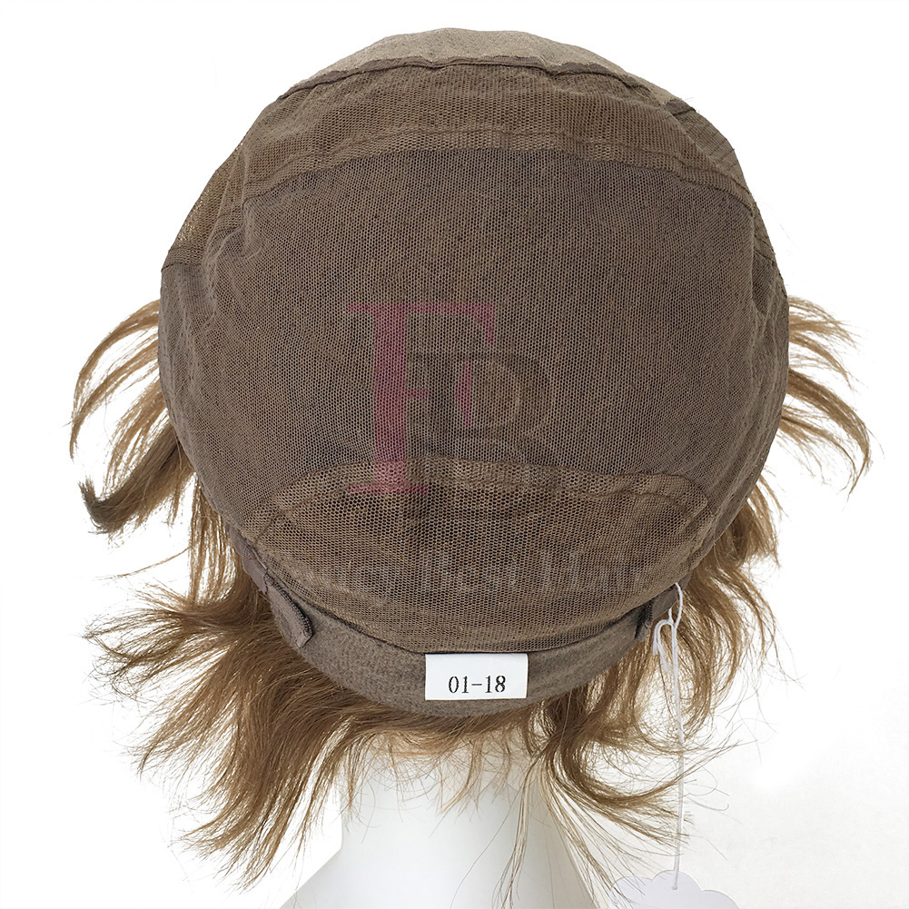 FW17- #NC8L 4"-6"  Natural Straight Hair Wig
