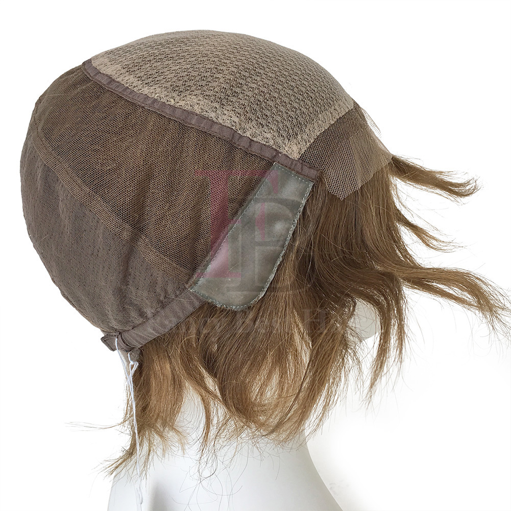 FW17- #NC8L 4"-6"  Natural Straight Hair Wig