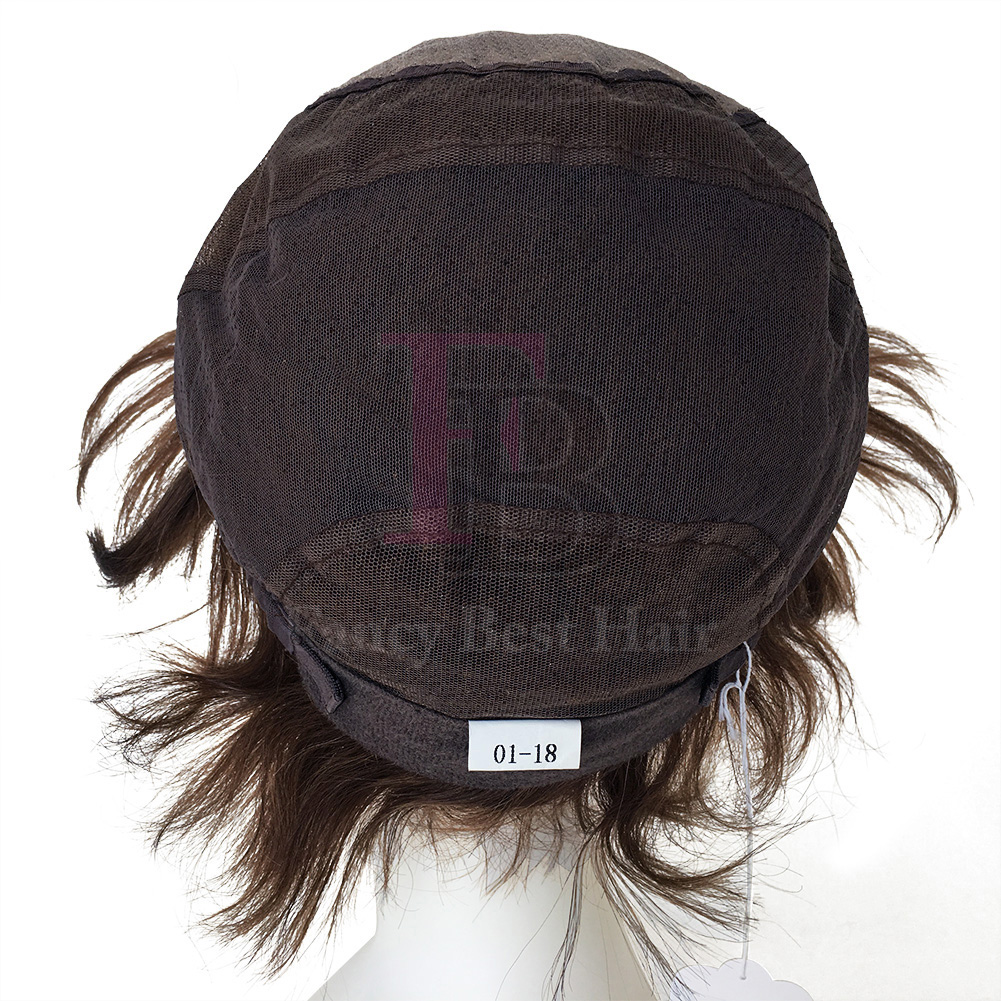 FW17- #NC4 4"-6"  Natural Straight Hair Wig
