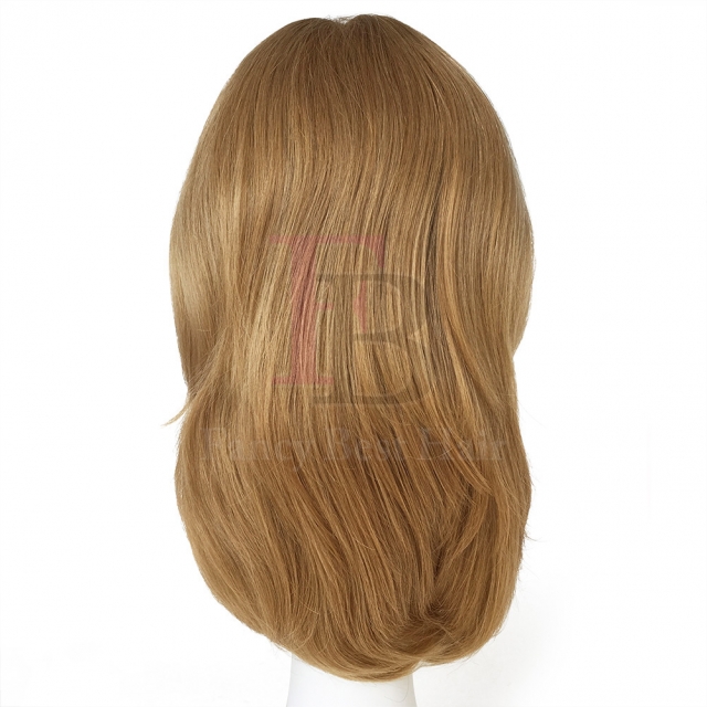 JW06 - #24  9" Natural Straight Hair Wig