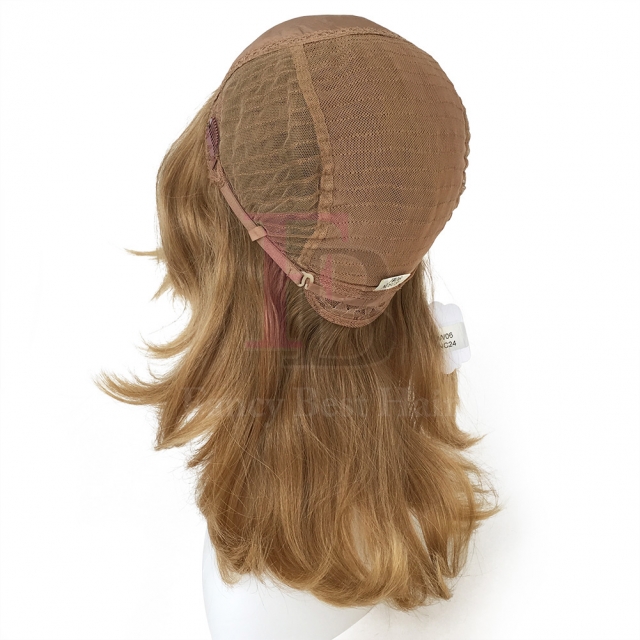 JW06 - #24  9" Natural Straight Hair Wig