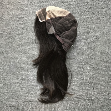JW08-NC  12" Natural Straight Hair Wig