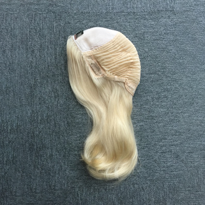 JW03 - #613 14" Natural Straight Hair Wig