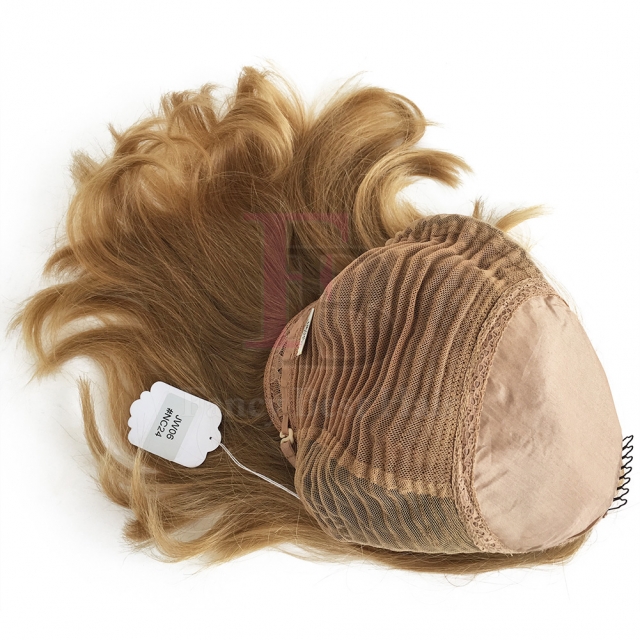 JW06 - #24  9" Natural Straight Hair Wig