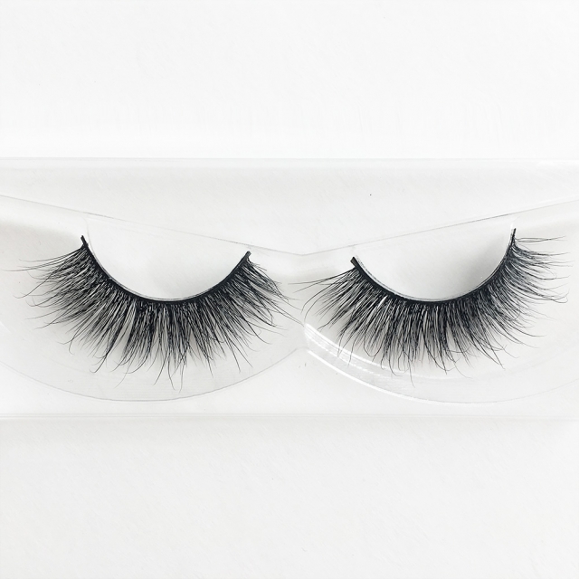 A05 Normal Thickness 3D Mink Eye Lashes