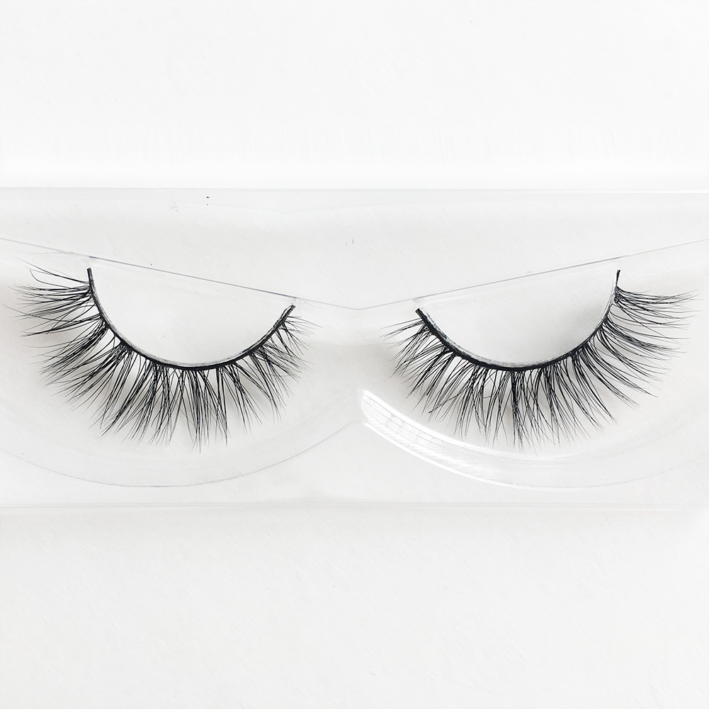 A04 Normal Thickness 3D Mink Eye Lashes