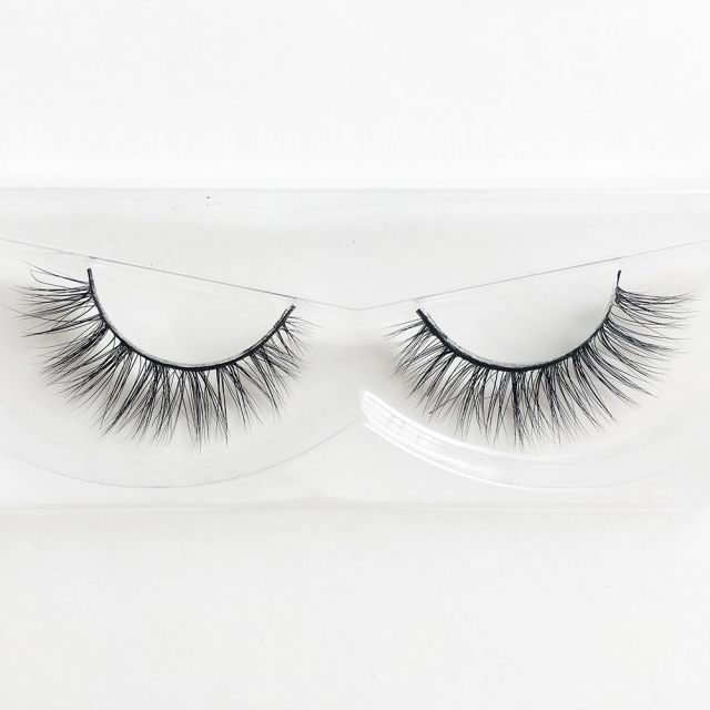 A04 Normal Thickness 3D Mink Eye Lashes