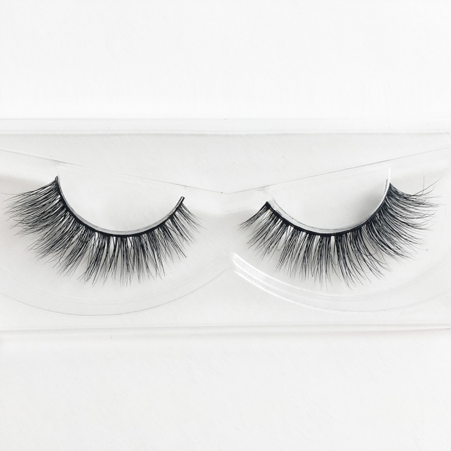 A01 Normal Thickness 3D Mink Eye Lashes
