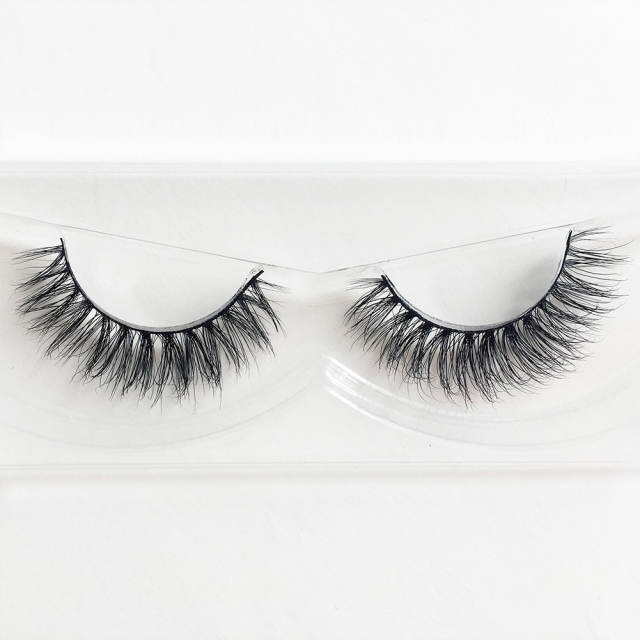 A03 Normal Thickness 3D Mink Eye Lashes