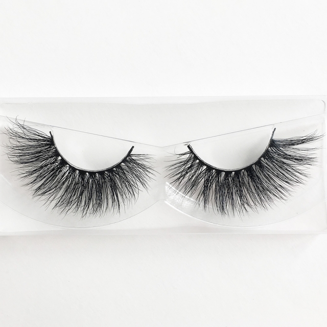 A21 Normal Thickness 3D Mink Eye Lashes
