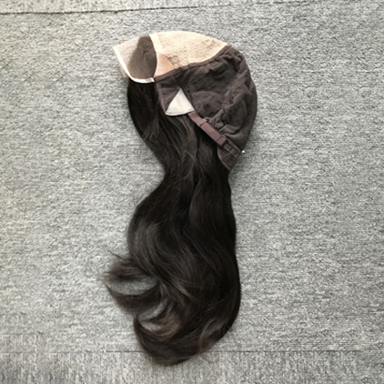 JW09-NC  16" Natural Straight Hair Wig